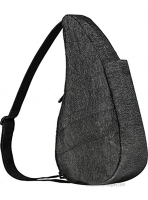 AmeriBag Healthy Back Bag tote Print Small Metallic Black