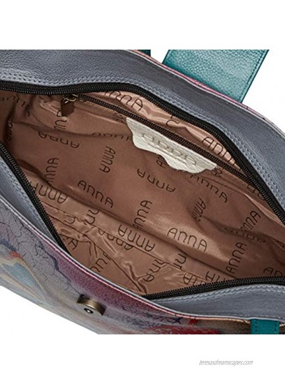 Anna by Anuschka Tote Bag Genuine Leather – Medium