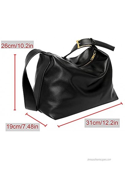 Ayliss Women's Shoulder Handbag Crossbody Purses Messenger Handbag Hobo Tote Bag Fashion Faux Leather Casual Work Handbag