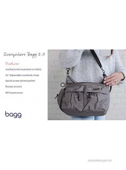 Baggallini Everywhere Bag 2.0 with RFID