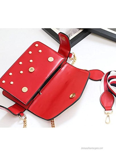 Beatfull Fashion Handbags for Women Pu Leather Shoulder Bags Cross body Bag with Bee