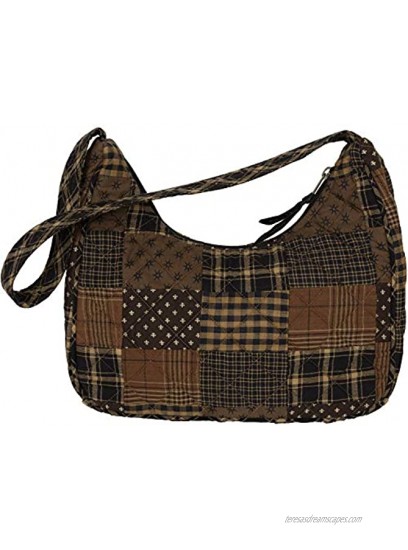 Bella Taylor Blakely Quilted Cotton Country Patchwork Shoulder Hobo Bags