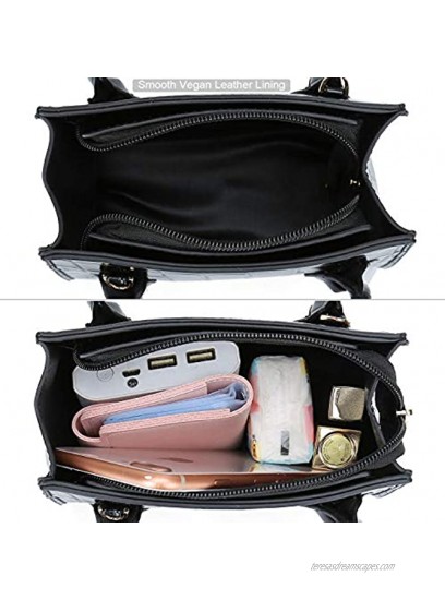 CATMICOO Mini Purses for Women Trendy Croc Small Handbag and Mini Bag