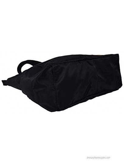 CloudMusic Gym Tote Shoulder Bag Shopping Travel For Girls WomenBlack