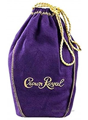 Crown Royal Purple Bag by Royal Crown
