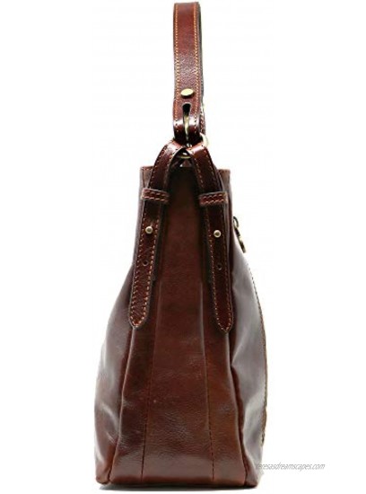 Floto Orvieto Women's Leather Shoulder Bag Handbag Crossbody