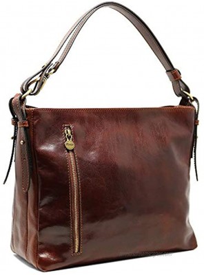 Floto Orvieto Women's Leather Shoulder Bag Handbag Crossbody