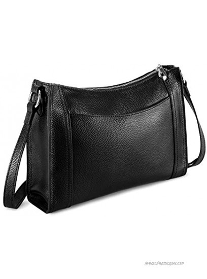Kattee Leather Purses and Handbags for Women Crossbody Shoulder Bags