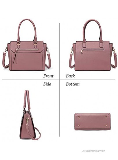 LJOSEIND Women’s Handbags Designer Satchels Totes Fashion Top Handle Bags Shoulder Purses