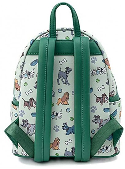 Loungefly Disney Dogs Exclusive Double Strap Shoulder Bag