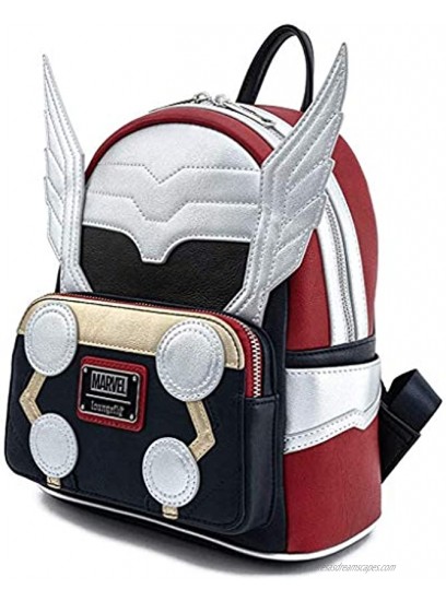 Loungefly Marvel Thor Classic Cosplay Womens Double Strap Shoulder Bag Purse