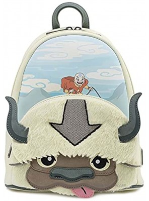 Loungefly Nickelodeon Avatar Aang Appa Cosplay Womens Double Strap Shoulder Bag Purse