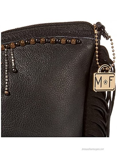 Mary Frances Zion Leather Crossbody Handbag Multi
