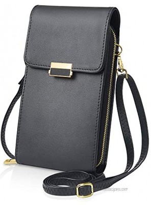 Mobile Phone Purse Wallet Bag mylovetime Crossbody Cell Phone Shoulder Bag Pouch