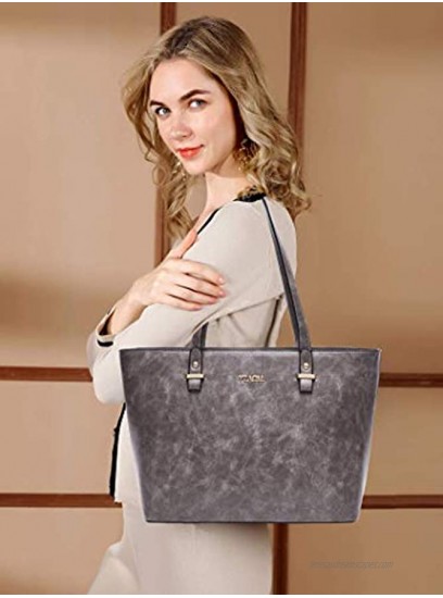 Purses and Wallet set for Women Shoulder Bag Work Tote Satchel Handbags Crossbody Totes Purse with matching Wallet 3pcs