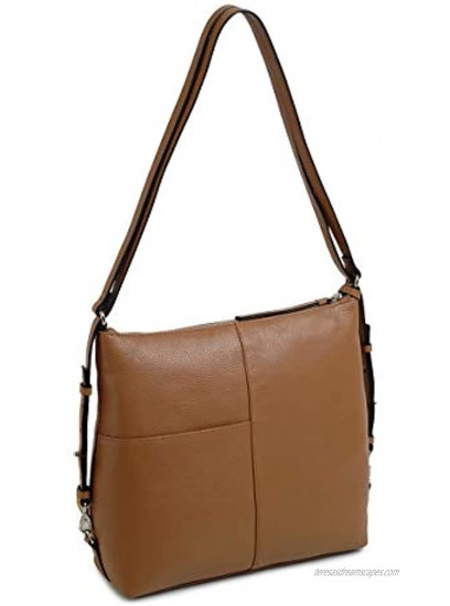 Radley London Wilton Way Medium Zip Top Casual Leather Shoulder Bag