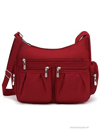 Scarleton Multi Pocket Shoulder handbag for Women Handbags for women Purses for Women Crossbody Bags for Women H1407