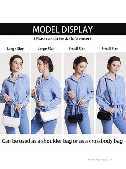 Women Small Shoulder Bag Mini Purse Womens Crossbody Clutch Purses 90s Y2k Bags