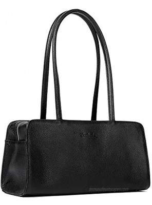 BOSTANTEN Women Designer Handbags Genuine Soft Leather Top Handle Purses and Handbags Satchel Shoulder Bag