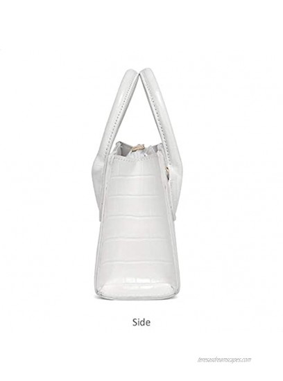 CATMICOO Trendy Mini Purse for Women Small Handbag and Mini Bag with Crocodile Pattern
