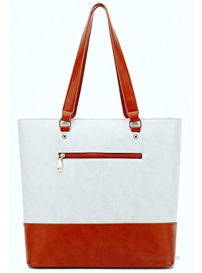 Gift Set Purses for Women Top Handle Satchel Handbags Shoulder Bag Messenger with Wallet Set Handbags for Women