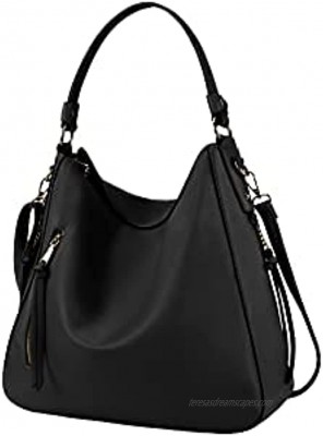 Hobo Handbags for Women Large Waterproof Ladies PU Leather Shoulder Bag Tote Bag Handbag Purses