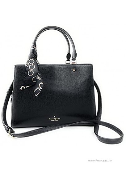 Kate Spade Leila Medium Triple Compartment Satchel Women's Leather Handbag