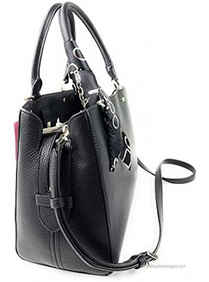 Kate Spade Leila Medium Triple Compartment Satchel Women's Leather Handbag
