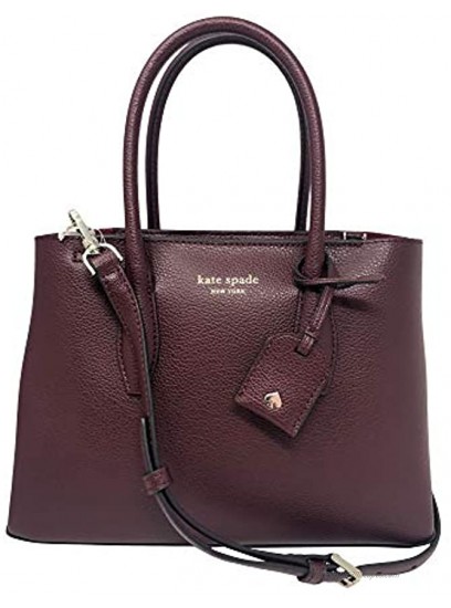 Kate Spade New York Eva Small Top Zip Satchel Crossbody Shoulder Bag Handbag