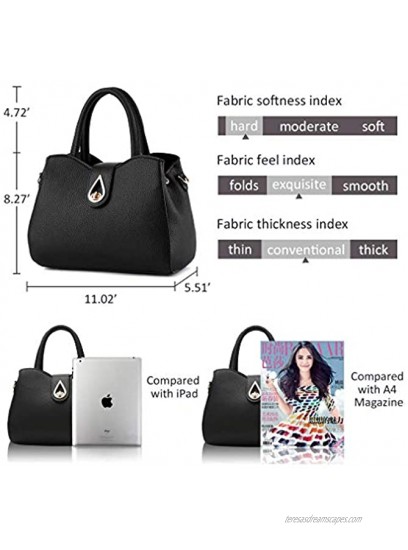 Pahajim Women Fashion Tassels Handbags Top Tote Handle Bags Cute Mini Items Shoulder Purse