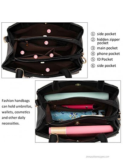 Pahajim Women Fashion Tassels Handbags Top Tote Handle Bags Cute Mini Items Shoulder Purse