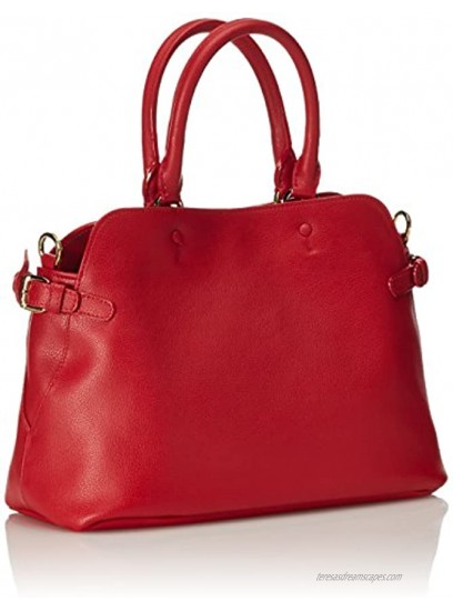 Piero Guidi Women's Satchel Top-Handle Bag
