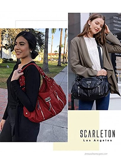 Scarleton Satchel Handbag for Women Purses for Women Shoulder Bags for Women H1292