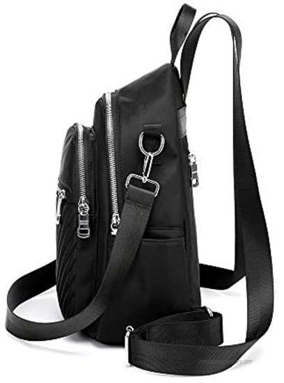 Wraifa Waterproof Oxford Small Backpack Purse for Women School Bag for Girls 1637 Backpack