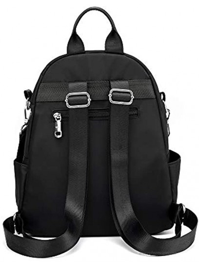 Wraifa Waterproof Oxford Small Backpack Purse for Women School Bag for Girls 1637 Backpack