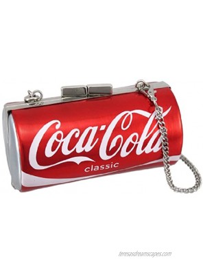Licensed Coca-Cola Classic Can Evening Bag Coke Clutch