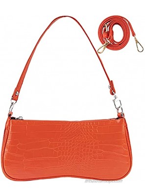 Scioltoo Clutch Shoulder Tote Handbag for Women Casual Fashion Small Crossbody Purses with Long Shoulder Strap