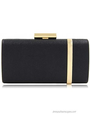 Yekajlin Clutch Purse for Women Bridal Party Evening Bags Formal Clutches