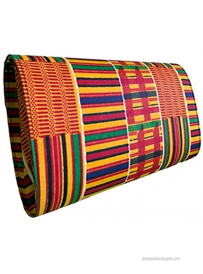 Kente Purse Ankara Handbag African Print Bag African Purse Kente Clutch