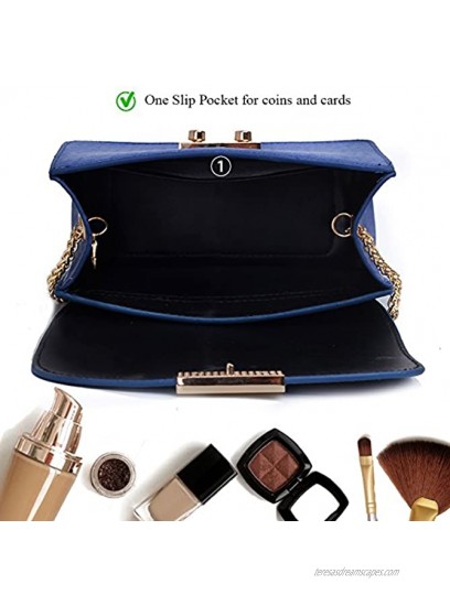 Small Evening Bags for Women Crossbody Bag Chain Shoulder Evening Red Clutch Black Purse Formal Bag