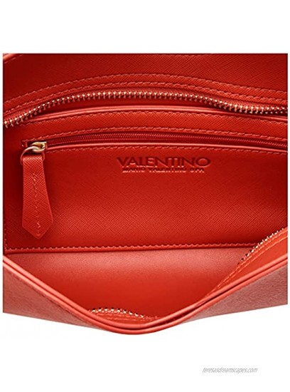 Valentino by Mario Valentino Women's POCHETTE Page Red