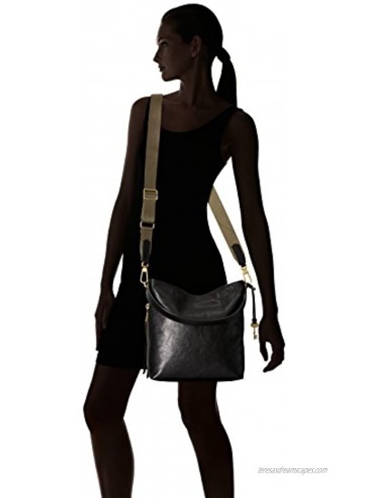 Fossil Women's Maya Small Hobo Purse Handbag