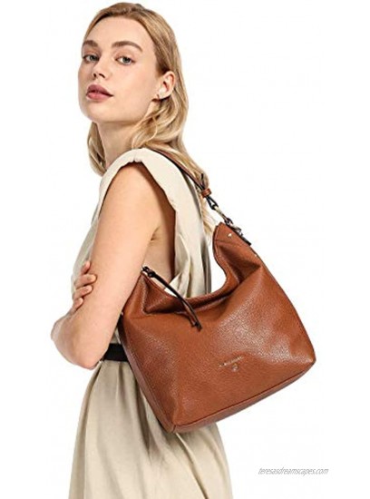 Hobo Bag for Women Vegan Leather purses and Handbags Shoulder Bag Large Crossbody Bags Soft Satchel Handbags