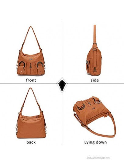 KL928 Women Shoulder Handbags Large Purses for Women