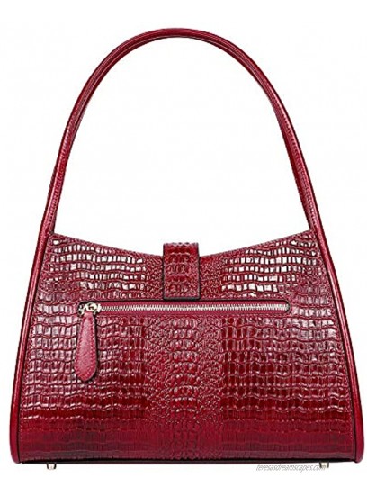 PIJUSHI Designer Shoulder Purses Hobo Handbags for Women Leather Tote Shoulder Bags
