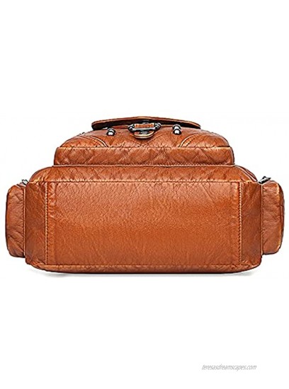 Sfly Women Shoulder Bag Wallet Fashion Handbag Messenger Bag Retro Soft Leather Tote Bag Hobo Handbags for Womens