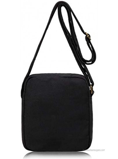Small Mini Hippie Crossbody Bag Top Zip Canvas Sling Bag Jacquard cloth Hobo Handmade Bags