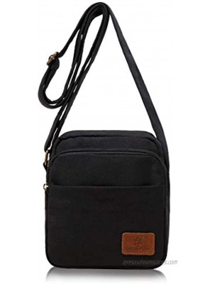 Small Mini Hippie Crossbody Bag Top Zip Canvas Sling Bag Jacquard cloth Hobo Handmade Bags