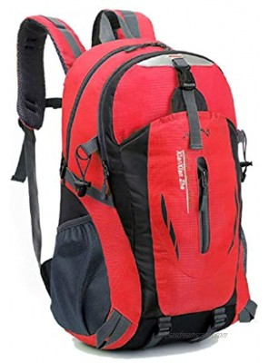 Backpack for travel or hiking School Backpack 3 colors option RED