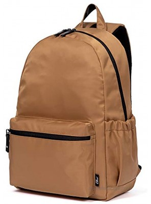 CLUCI Backpack Purse for Women Nylon Fashion Large Lightweight Travel Waterproof Ladies Shoulder Bag Fits 14 Inch